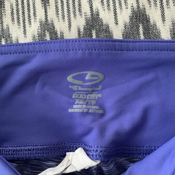C9 by Champion: Purple Workout Leggings - Picture 5 of 11